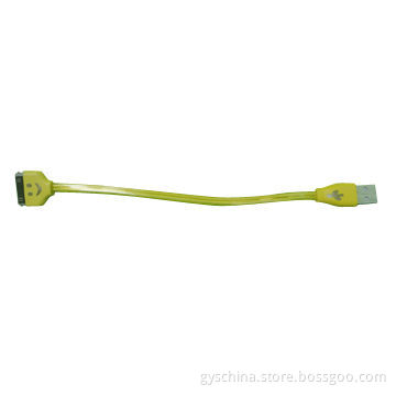 Smiling Face and Heart-shaped LED Light Data Cable